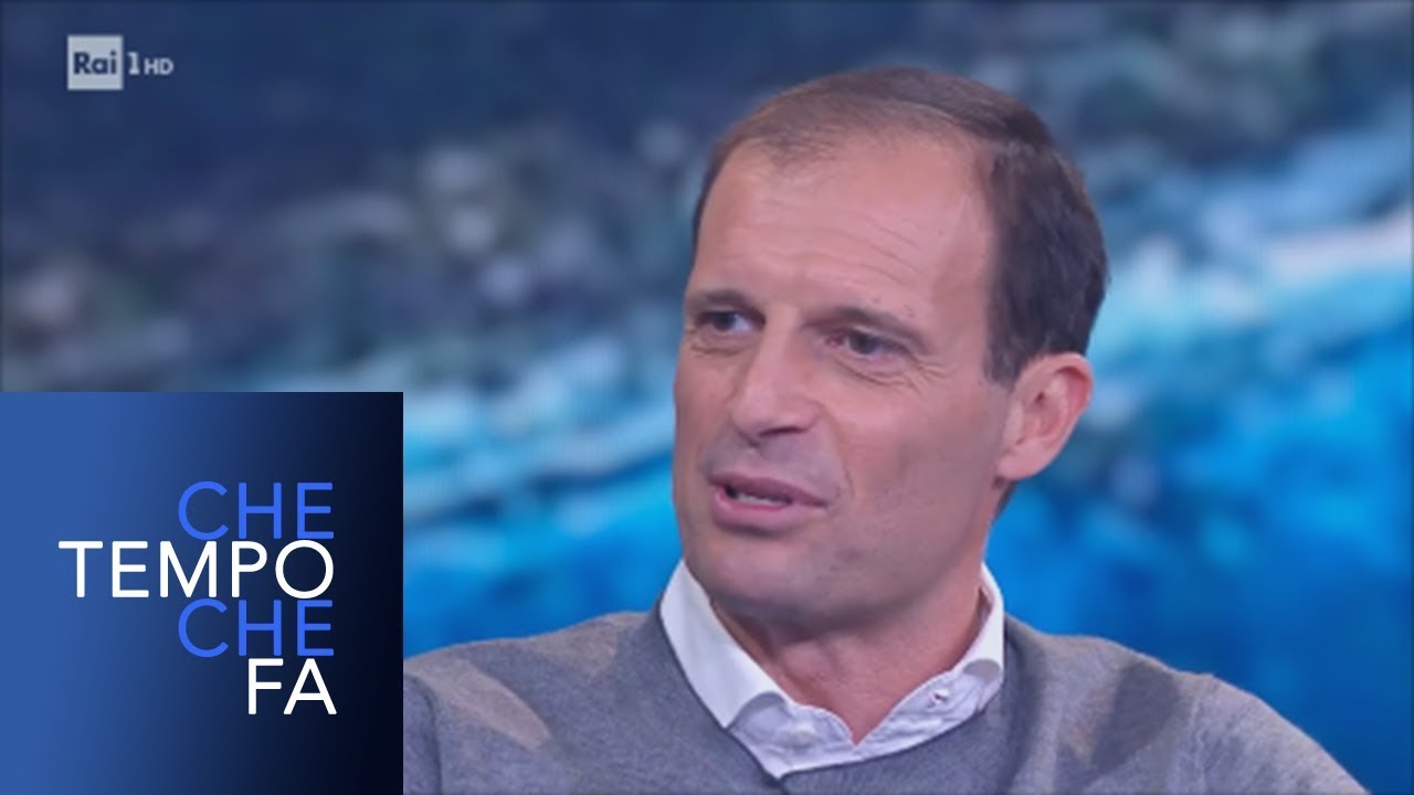 Massimiliano Allegri - Che tempo che fa 28/04/2019 - YouTube