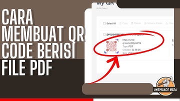 Cara Membuat QR Code Berisi File PDF