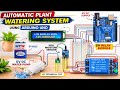 Automatic Plant Watering System using Arduino UNO | Smart Irrigation Project