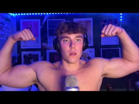 ASMR Chest Tapping for Tingles
