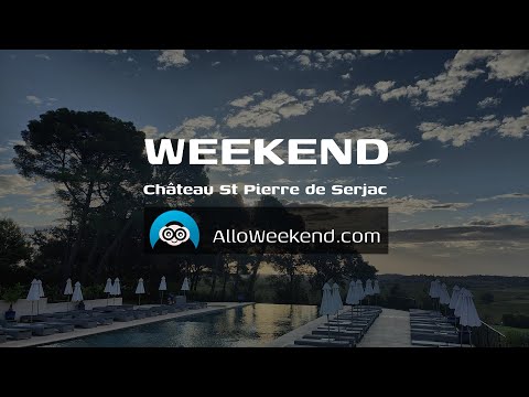 Weekend au Château St Pierre de Serjac dans le Languedoc