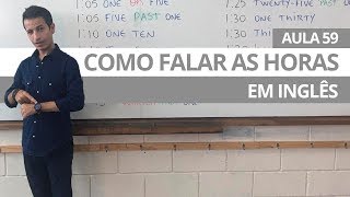 COMO FALAR AS HORAS EM INGLÊS - AULA 59 PARA INICIANTES - PROFESSOR KENNY screenshot 3