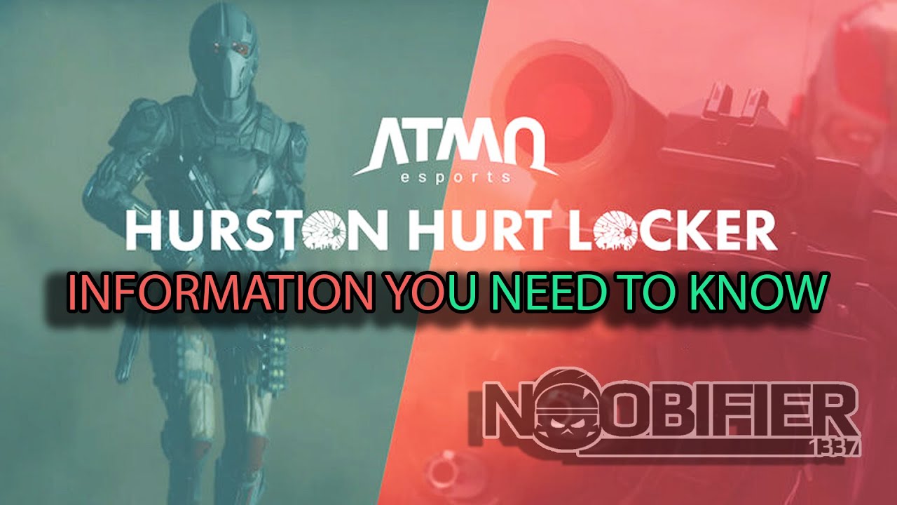  Huston Hurt Locker Rules YouTube