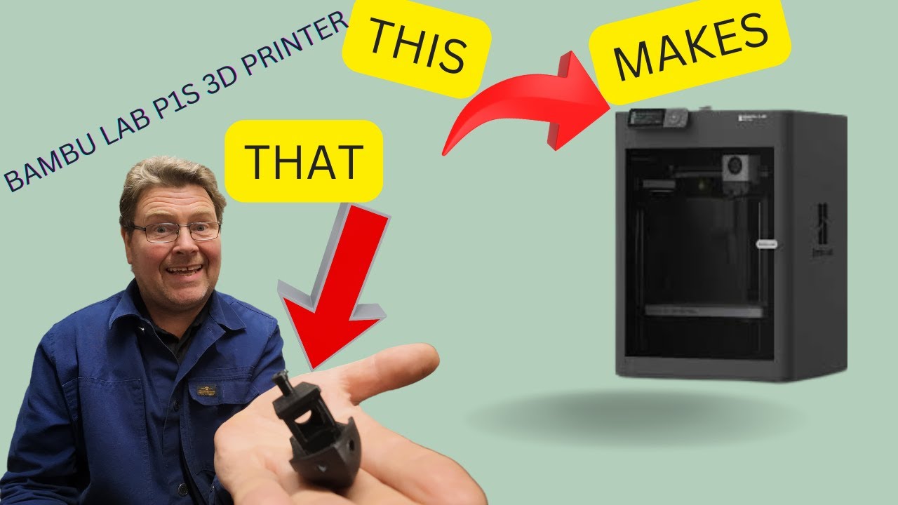 Can The Bambu Lab P1S Redefine DIY Crafting Here Is My Take - YouTube