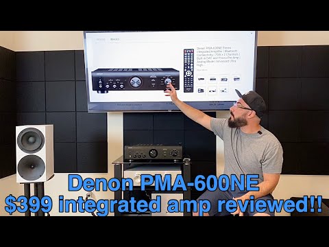 Denon PMA-600NE Integrated Amplifier Review (Thank you to all subscribers, comments, and viewers).