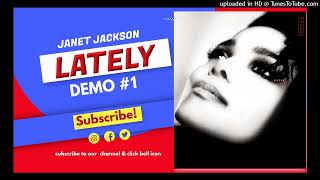 JANET JACKSON “WHAT HAVE YOU DONE FOR ME LATELY (DEMO #1)”