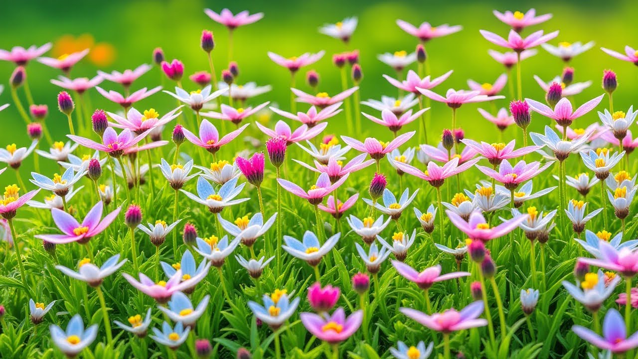 (Без рекламы) Весеннее обновление. Расслабляющая музыка 🌿 Музыкальная терапия для снятия тревоги ...