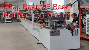 Step Beam roll forming machine
