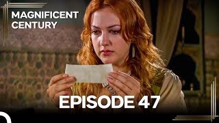 Magnificent Century Episode 47 | English Subtitle