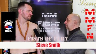 Boxing Fists Of Fury Interviews - Steve Smith