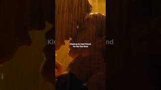 Starting your weekend off with the PoppyAlex rain kiss #PeopleWeMeetonVacation #Netflix