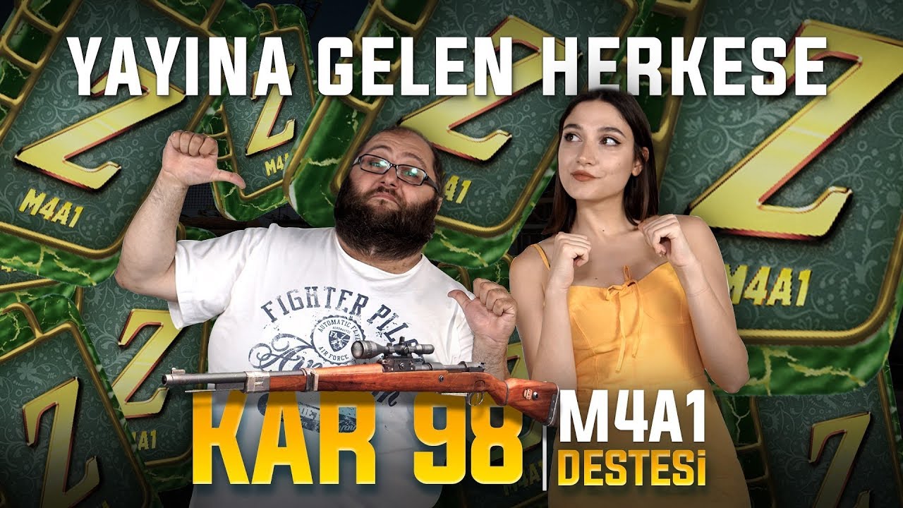 HERKESE KAR-98 / M4A1 DESTESİ!