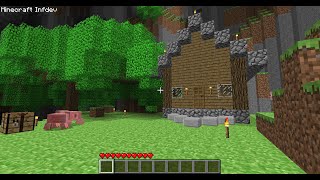 Playing Minecraft Infdev (VOD) (2025-12-15)