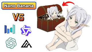 Nano Banana vs GPT Image 1 vs Seedream 4 vs Qwen vs Flux: Ultimate AI Image Editor Battle!
