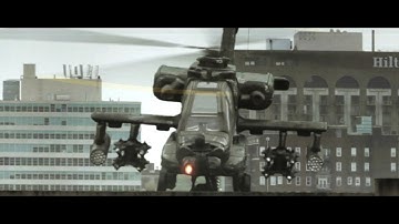 Chopper (AH 64 Apache Scale Model VFX)