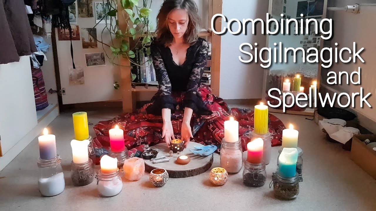 Magick Ritual Rites Sigils How to use Sigils in your spells and rituals! || Sigilmagick - YouTube