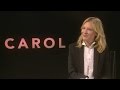 CAROL: Cate Blanchett on Rooney Mara, 50s underwear & 'Madonna boobs'