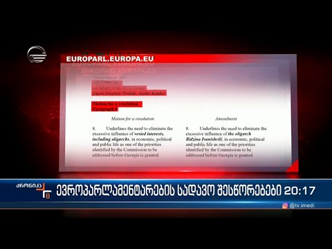 ვინ ლობირებს ნაციონალური მოძრაობის პარტიულ ინტერესს ევროპაში