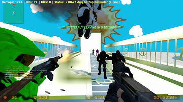 Counter-Strike: Source - Zombie Escape Mod - ze_ShroomForest2_v1 | NiDECS