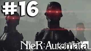 Прохождение NieR: Automata На Русском ➤ Часть 16 PS4 Pro ➤ 1080p 60ᶠᵖˢ HD ✔