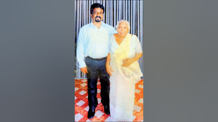 ඉස්සරම දවසක, අම්මා එක්ක ‍| අනුර කුමාර දිසානායක | Anura Kumara Dissanayake