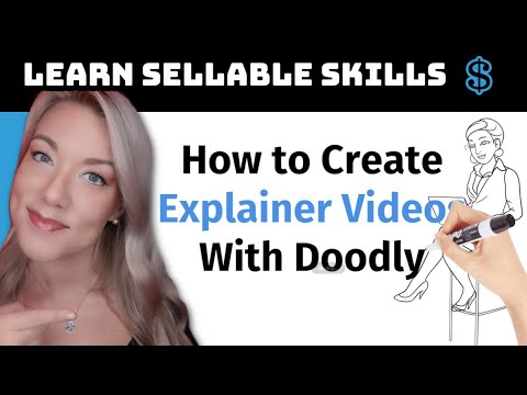 Doodly Tutorial and Complete Demo: How to Create Explainer Videos for Beginners | Sellable Skills