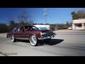 WhipAddict: 90' Chevy Caprice LS Brougham on Billet 26s, Custom Trunk, OG Motor, Full Suspension