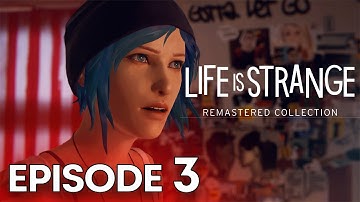 LIFE IS STRANGE Remastered Episode 3: Chaos Theory (All Optional Photos) - NoCommentary