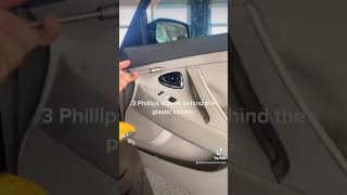 How To Take The Door Panel Off a 2006-2011 Toyota Camry.