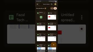 Google Sheets Mein File Save Kaise Karein Mobile Mein | Asaan Tarika