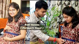 Baby Shower| Maternity video shoot| Bengali sadh rituals| Indoor video shoot| Pregnancy video