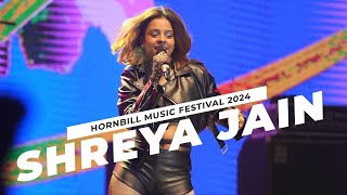 Shreya Jain 'Kaahe' | Hornbill Music Video 2024 Highlights