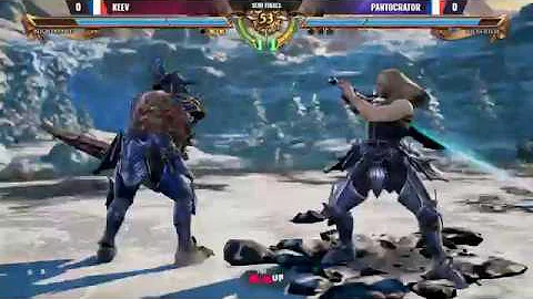 TheMixUp 2018 Soul Calibur VI [Pre Release] - Keev (Nightmare) Vs Pantocrator (Siegfried)