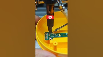 Soldering Tutorial #diyfix #diyelectronics #desoldering #solderingtips #solderingtools #soldering