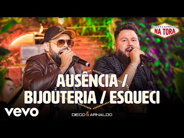 Diego & Arnaldo - Ausência / Bijuteria / Esqueci (Ao Vivo) class=