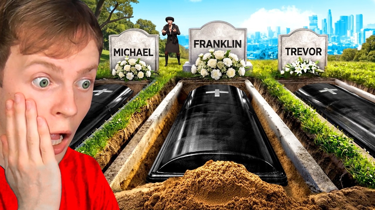 The DEATH of Michael, Trevor & Franklin in GTA 5!