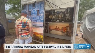 51st Annual Mainsail Arts Festival takes place in St. Pete