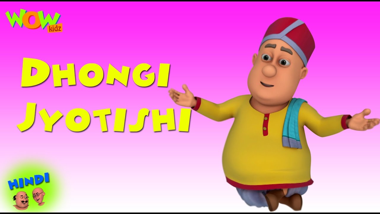 Dhongi Jyotishi   Motu Patlu in Hindi WITH ENGLISH SPANISH  FRENCH SUBTITLES