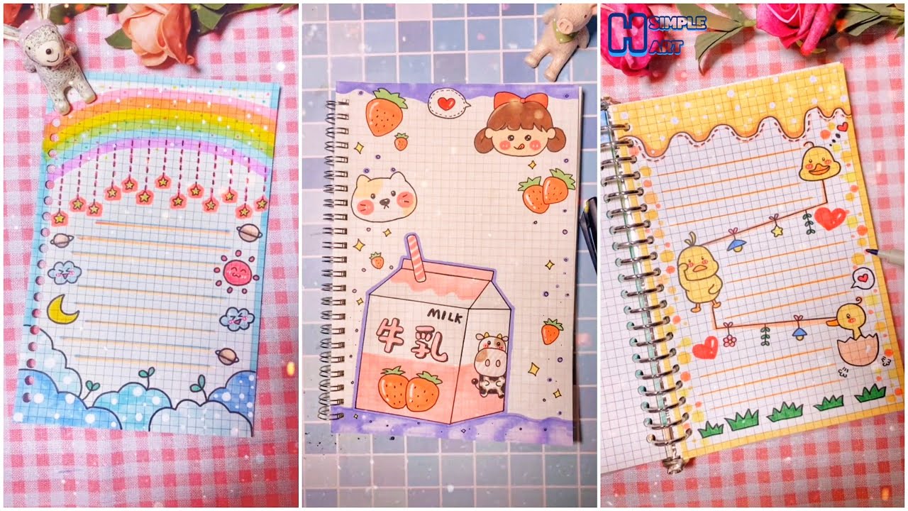 60 Hình Vẽ Sticker Cute Dễ Thương Dễ Vẽ Cực Chất