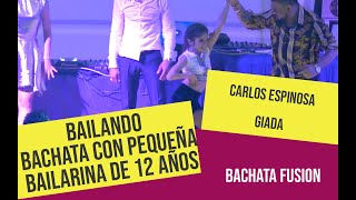 Pequeña Bailarina Italiana De 12 Años Bailando Bachata No Dejaras De Ver El Video
