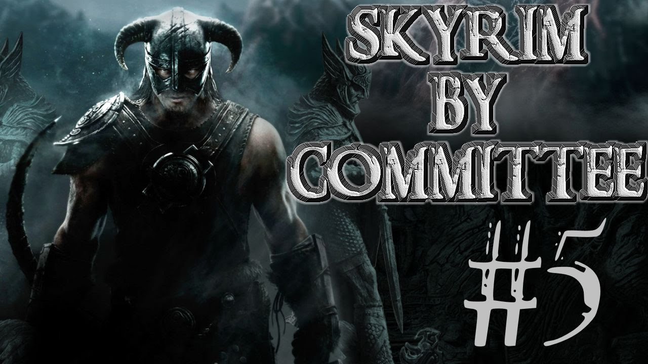 SKYRIM BY COMMITTEE - Sexual Objectification At The Mage's College