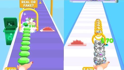 ▶️Gem Stack!!!🍡MAX LEVEL OJIHT! Gameplay iOs, Android Walkthrough Update Mobile Game Pro