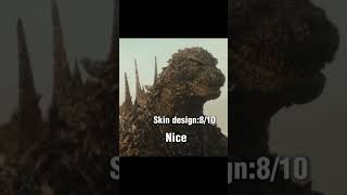Ranking Godzillas PART 4! #godzilla