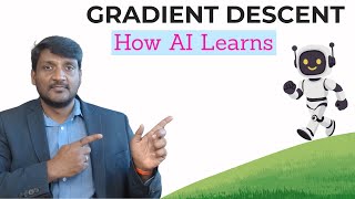 Gradient Descent Explained Simply: How AI Models Actually Learn