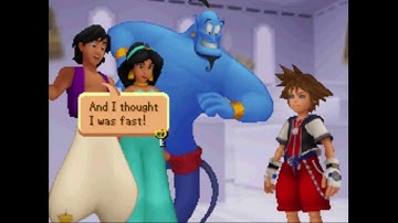 Kingdom Hearts Re:coded [DS] Playthrough #42, Castle Oblivion: Agrabah, Hollow Bastion