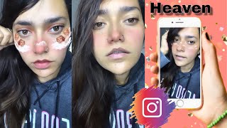 Como Activar Los Filtros De Ángeles En La Cara En Instagram Nubes