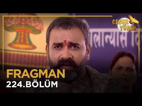 Cesur Yürek Hint Dizisi 224. Bölüm Fragmanı ❤️