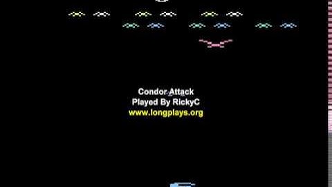 Atari 2600 Longplay [045] Condor Attack