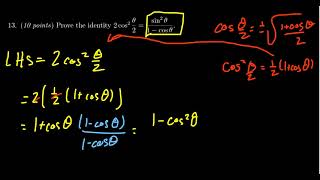 Math 1060, Exam 2 - Question 13