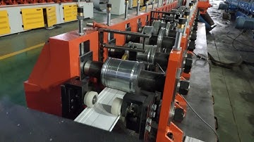 Roller shutter box forming machine for R | roll forming machine
